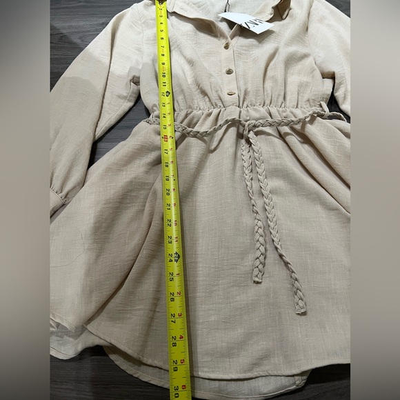 NWT ZARA MINI DRESS - Picture 9 of 13